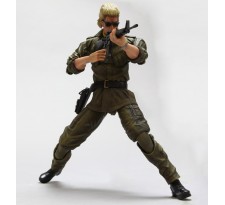 Metal Gear Solid Play Arts Kai Vol. 4 Action Figure Miller 23 cm